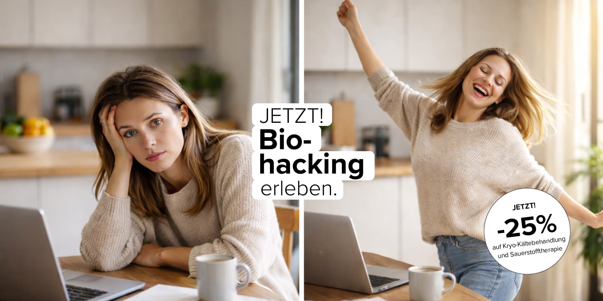 Biohacking-Kampagne in der Vital Lounge Graz-Seiersberg